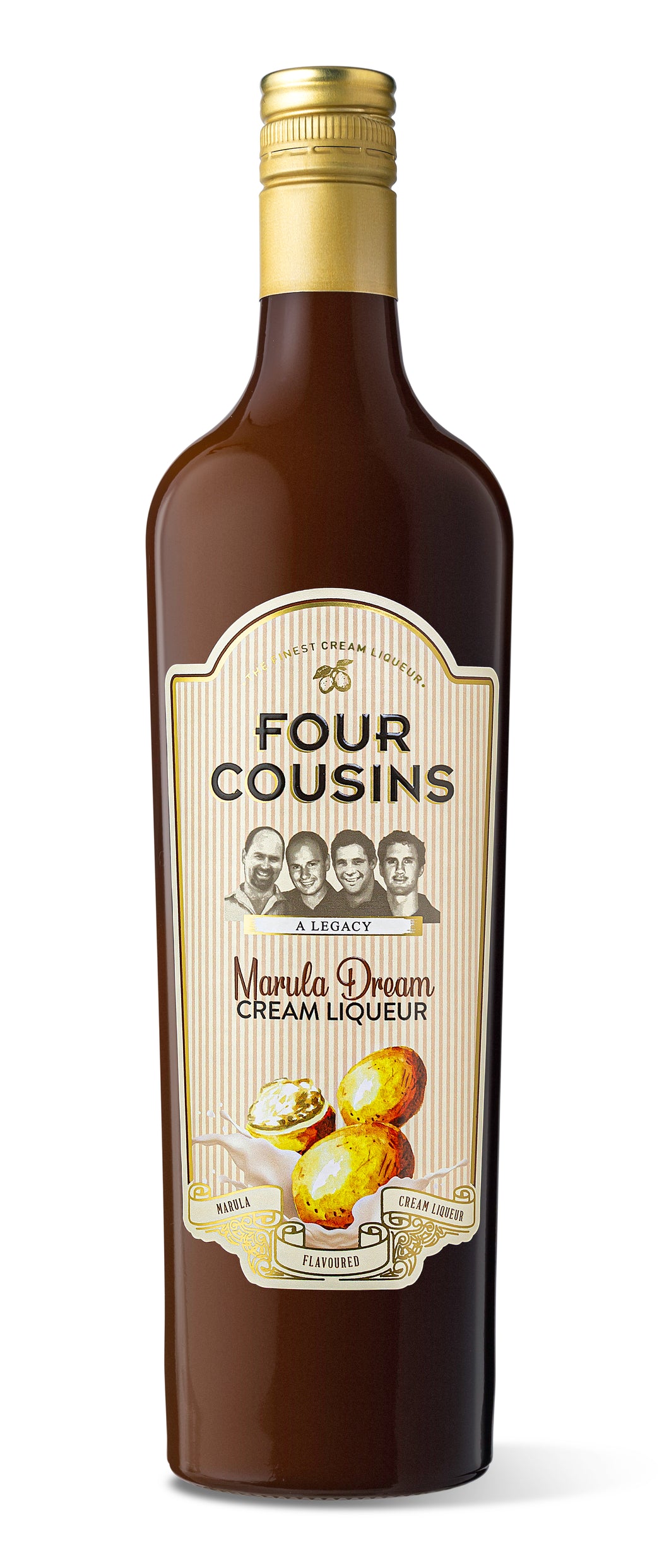 Four Cousins Marula Cream Liqueur 12 x 500ml