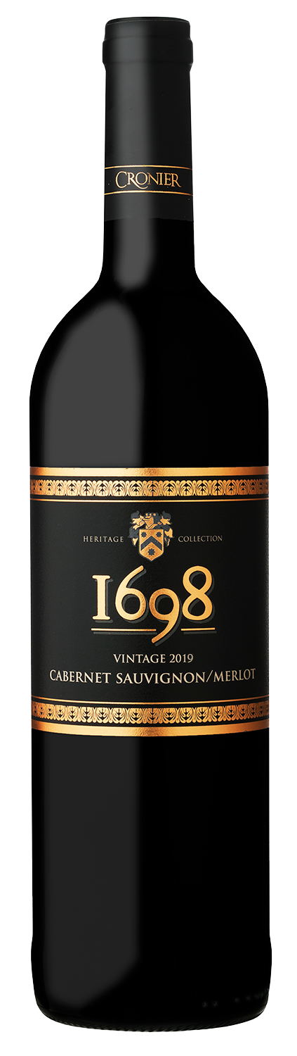 Cronier 1698 Cabernet Sauvignon - Merlot 2022 (6 x 750 ml)