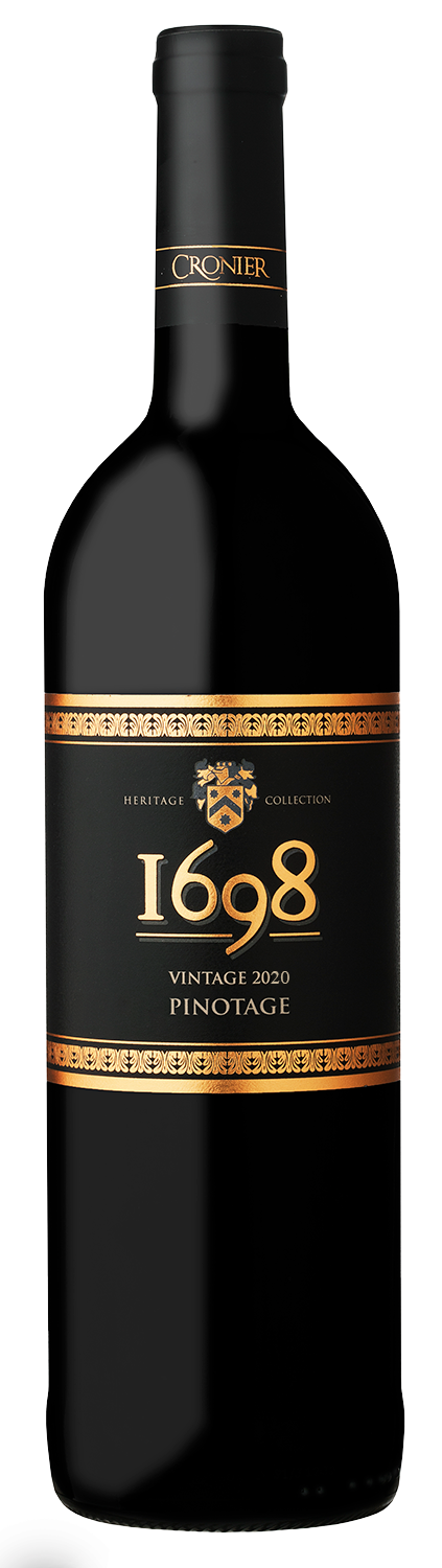 Cronier 1698 Pinotage 2022 (6 x 750 ml)