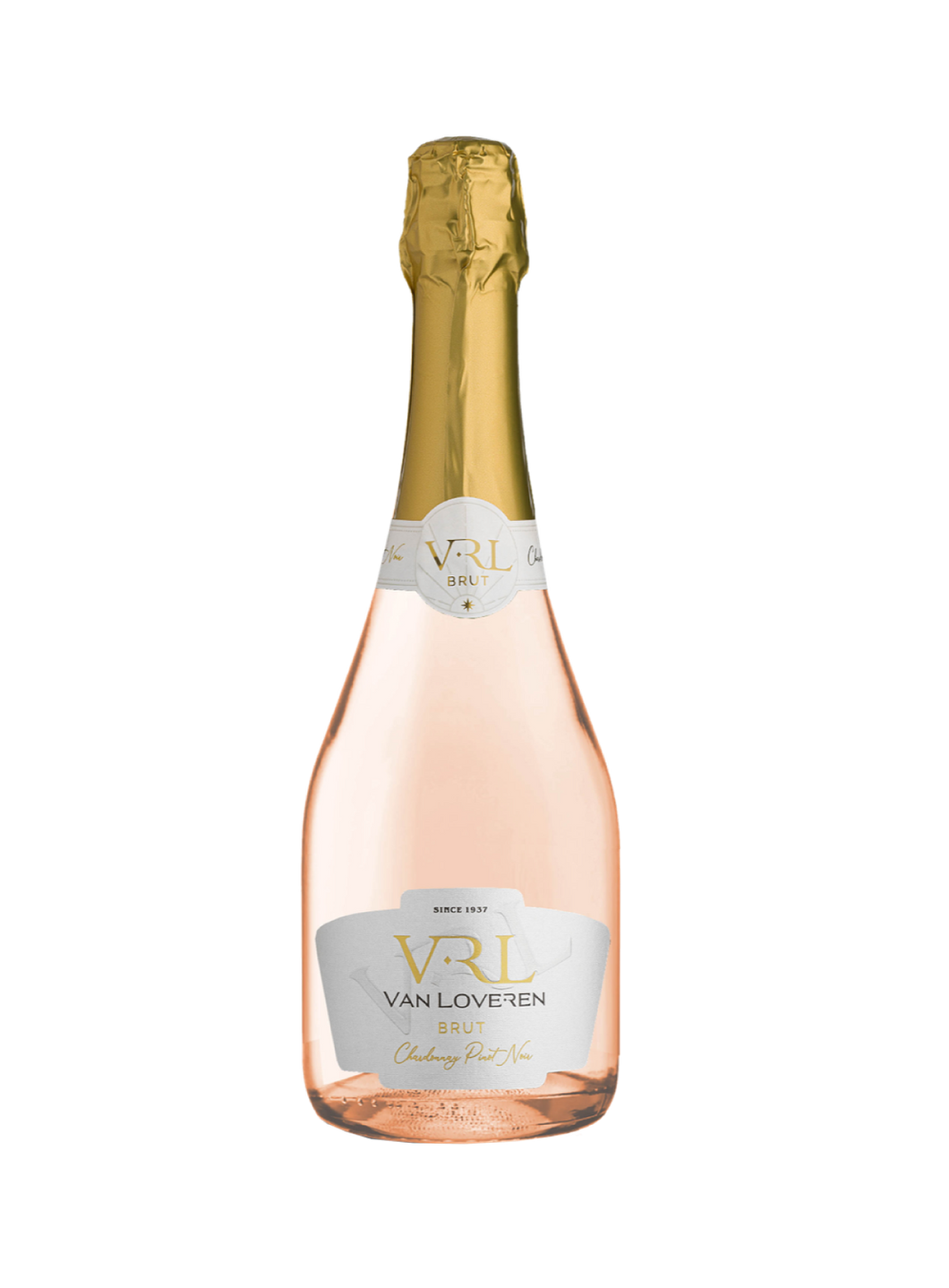 Van Loveren Chardonnay Pinot Noir Brut Sparkling (6 x 750 ml)