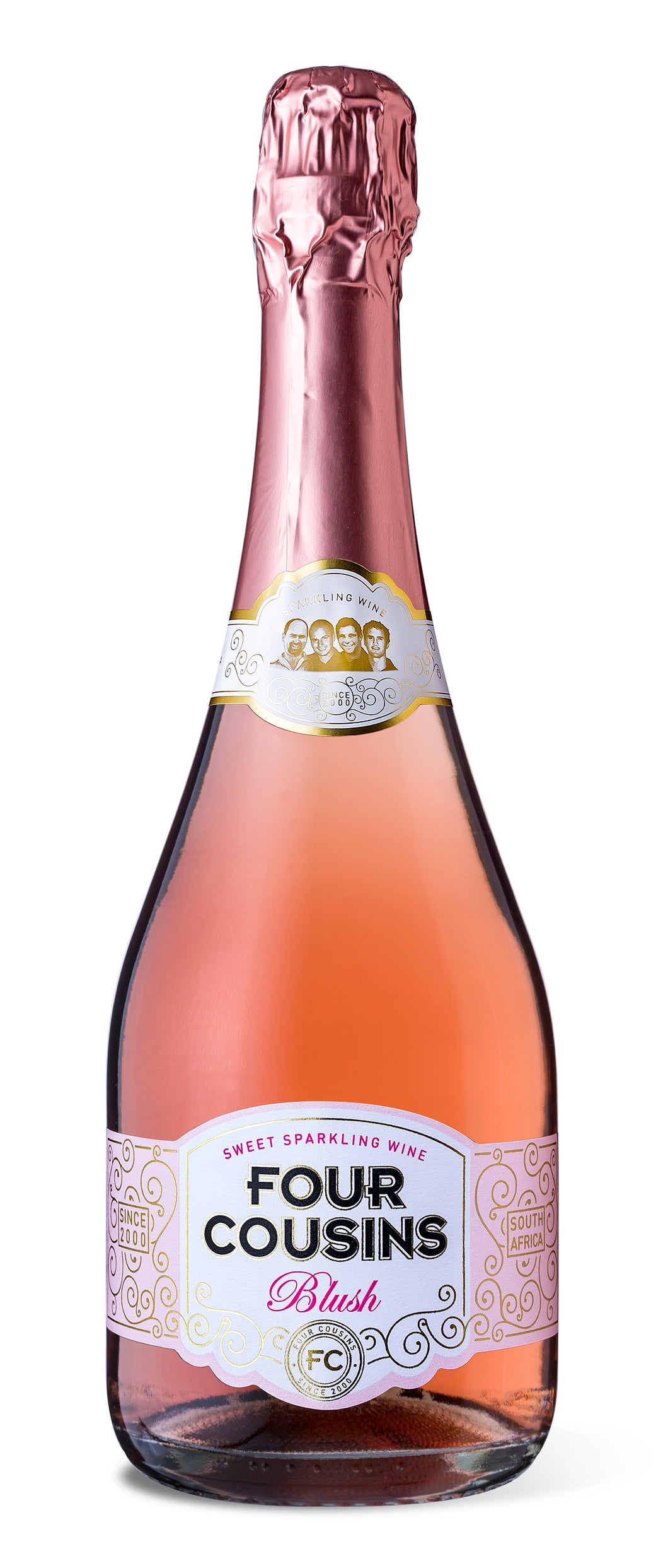 Four Cousins Sparkling Blush 6 x 750ml