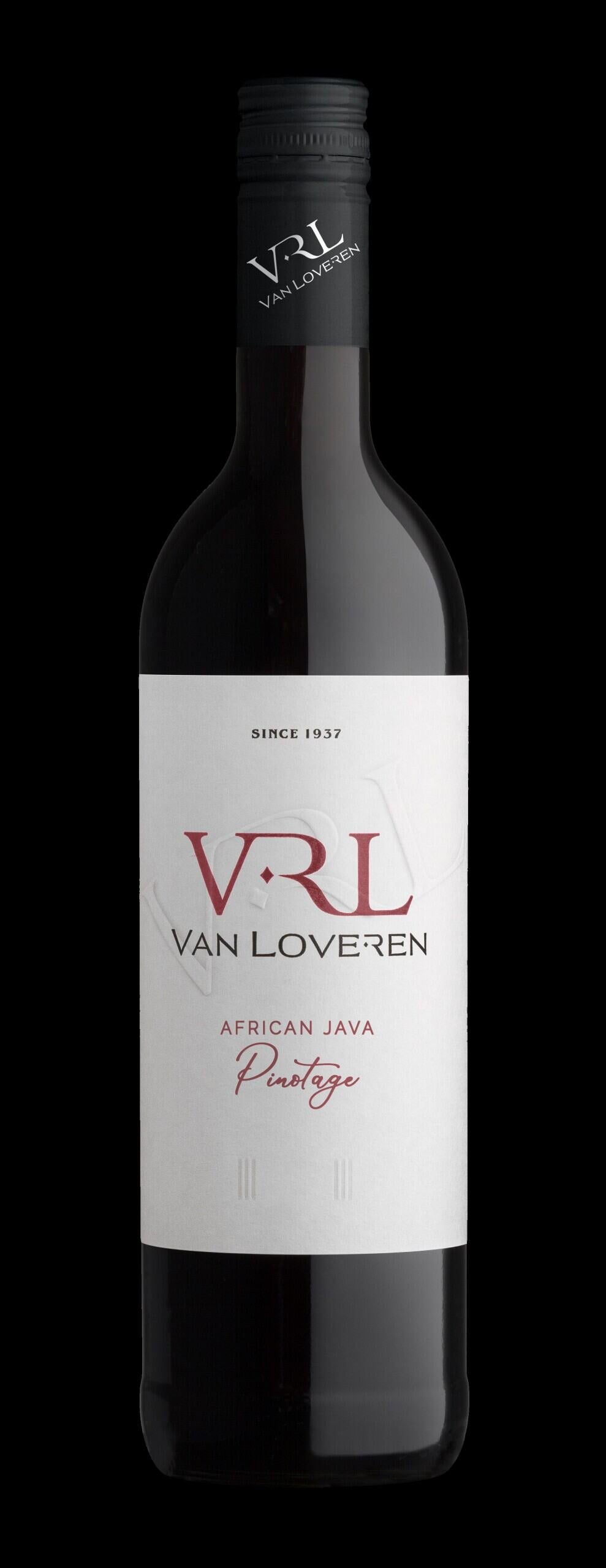 Van Loveren Java Africa Pinotage (6 x 750 ml)