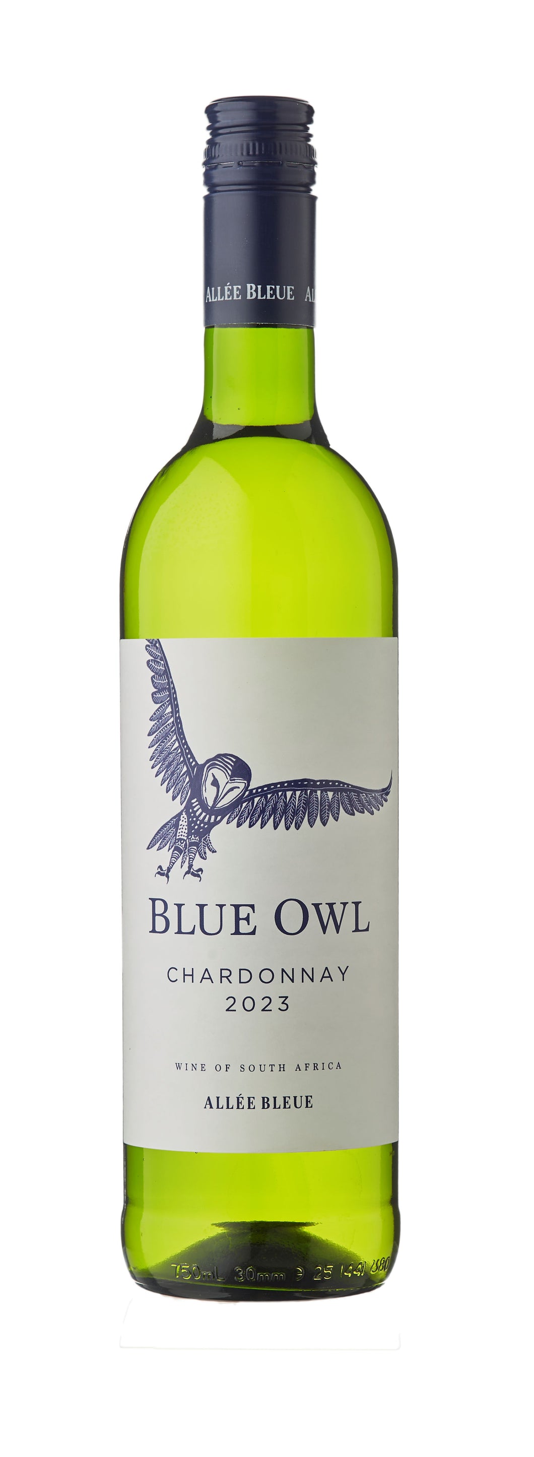 Allée Bleue Blue Owl Unwooded Chardonnay 2023 - 6 x 750ml