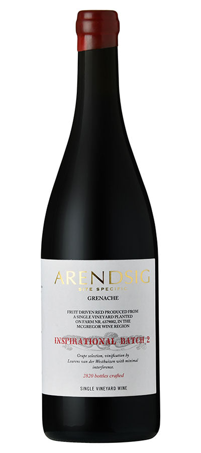 Arendsig Grenache - 2024 (6 x 750ml)