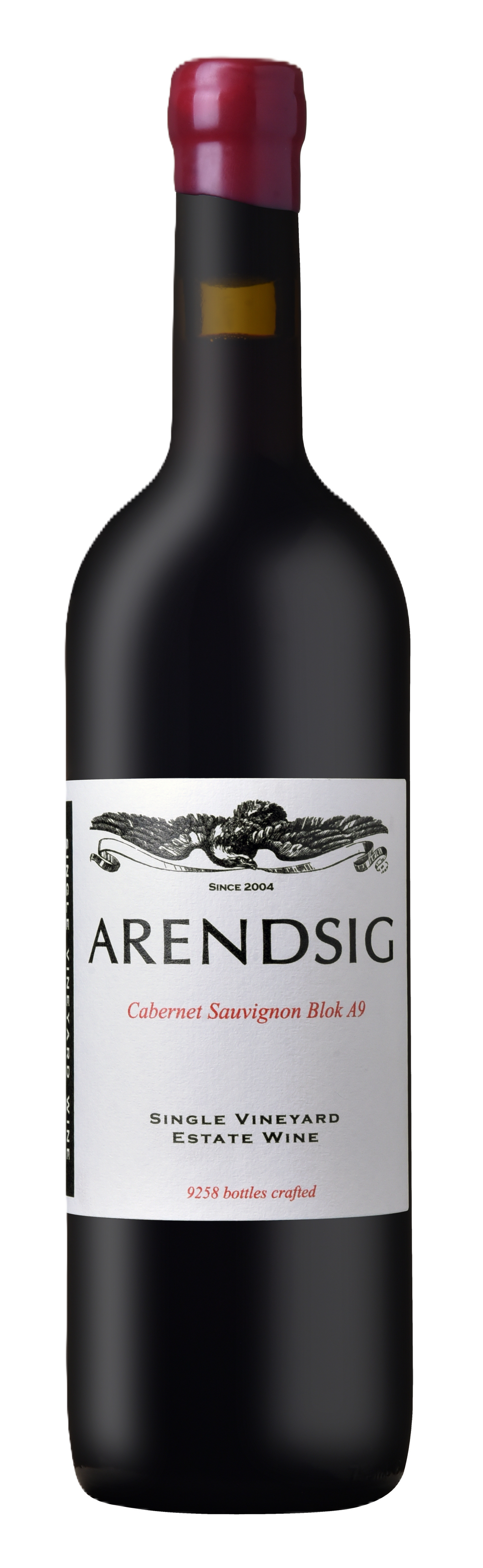Arendsig Shiraz Blok A12 - 2023 (6 x 750ml)