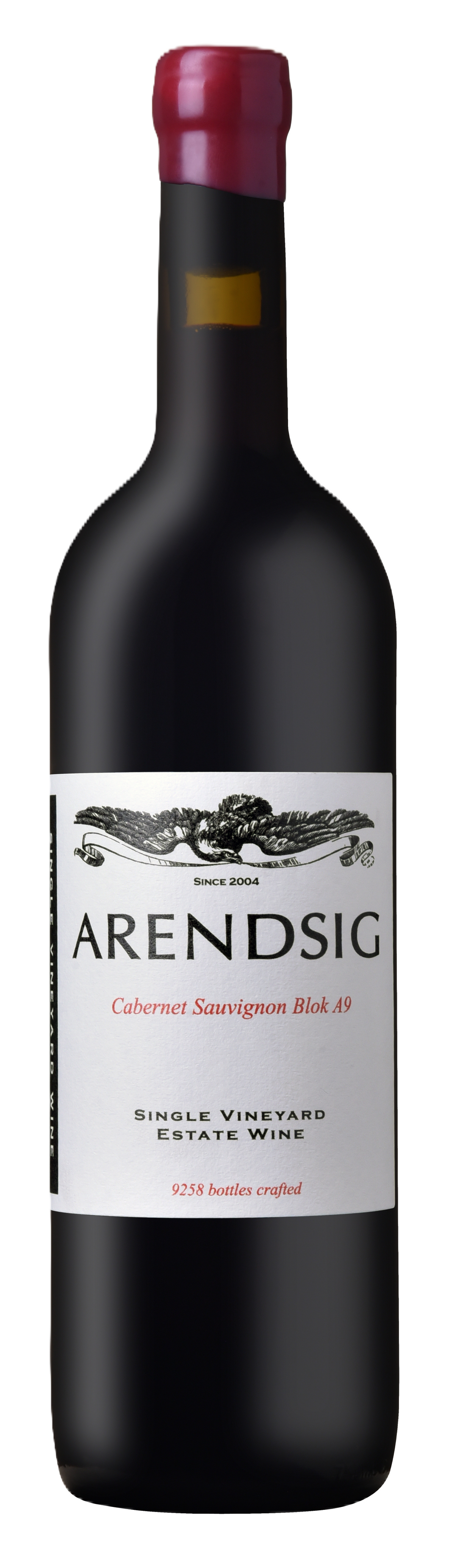 Arendsig Cabernet Sauvignon Blok A9 2022 (6 x 750ml)