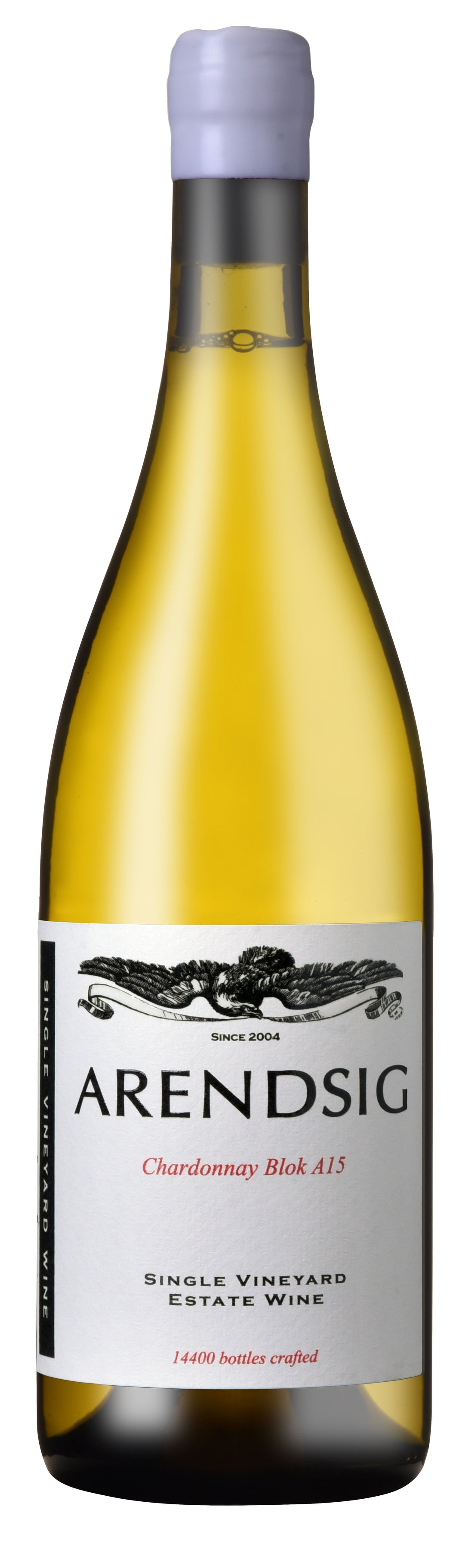 Arendsig Chardonnay Blok A15 - 2023 (6 x 750ml)