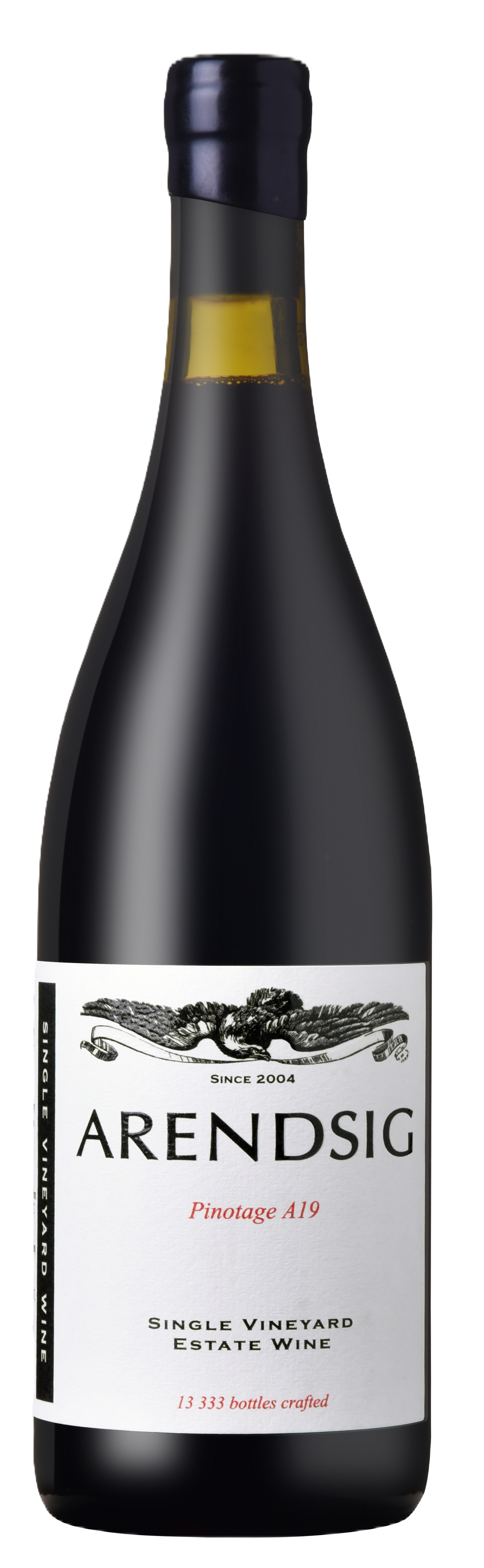Arendsig Pinotage Blok A19 - 2023 (6 X 750ml)