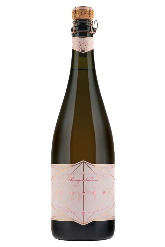 Benguela Cove Cuvée58 Brut Rosé Cap Classique