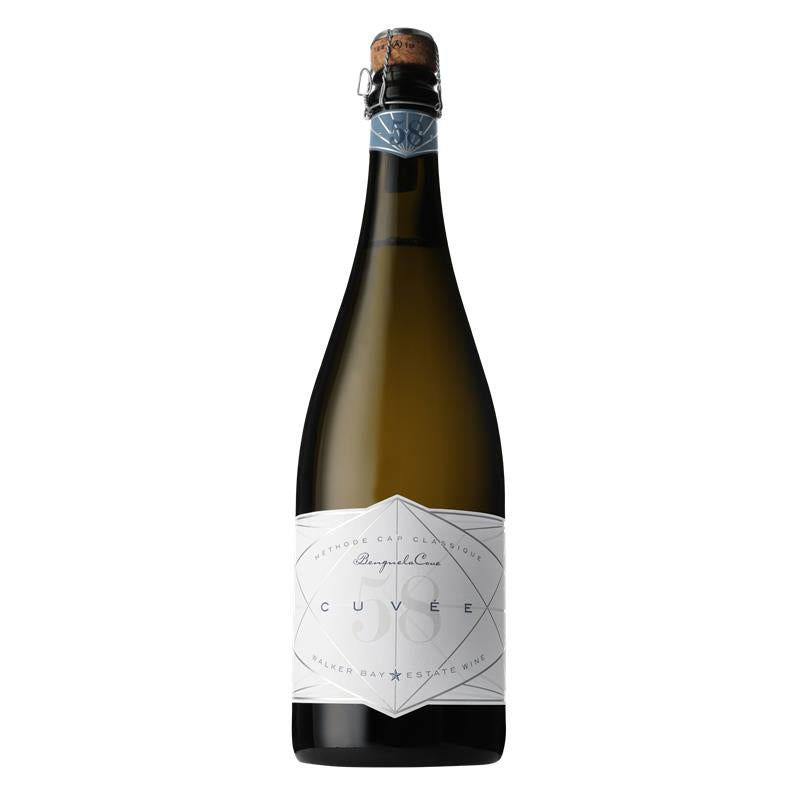 Benguela Cove Cuvée58 Brut Cap Classique (6 x 750 ml)