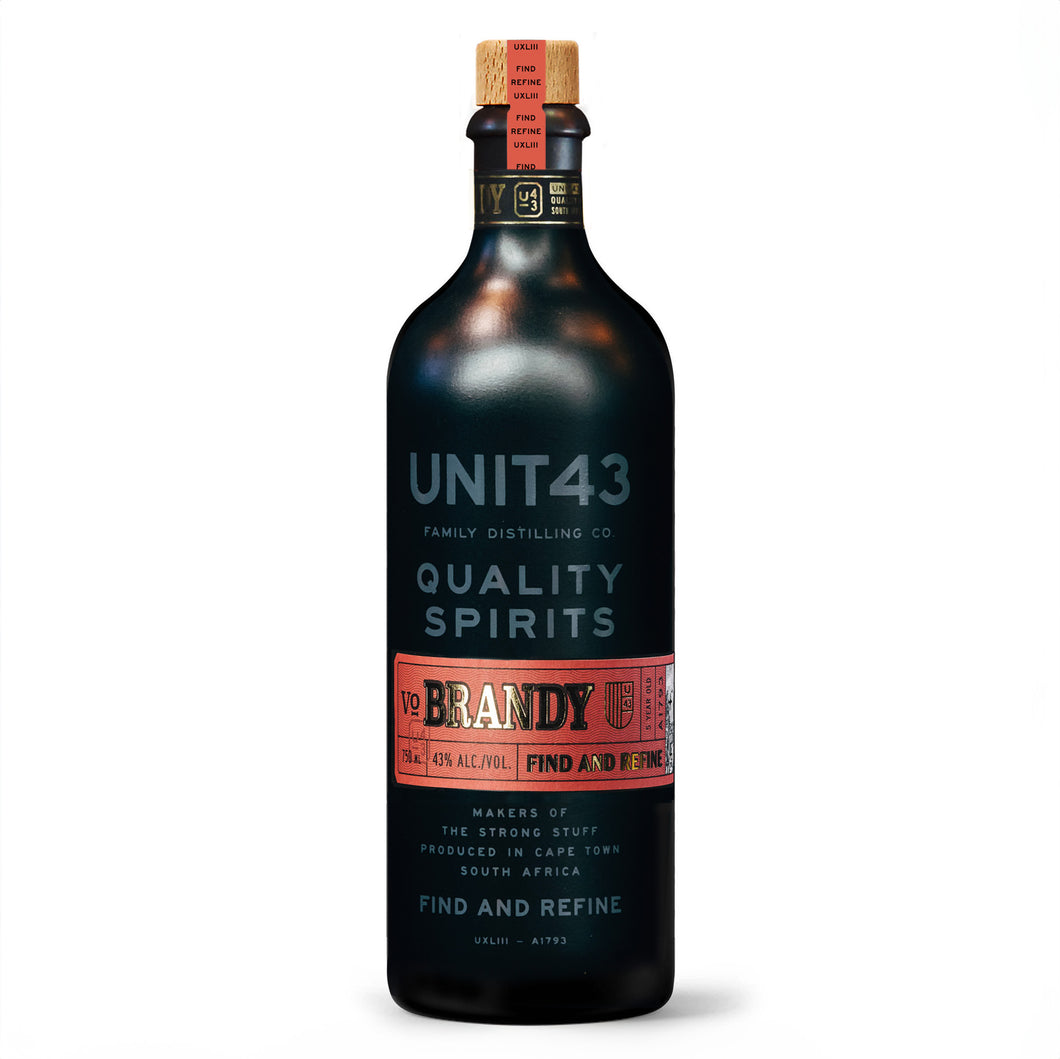 Unit 43 Brandy 5 year old (6 x 750ml)
