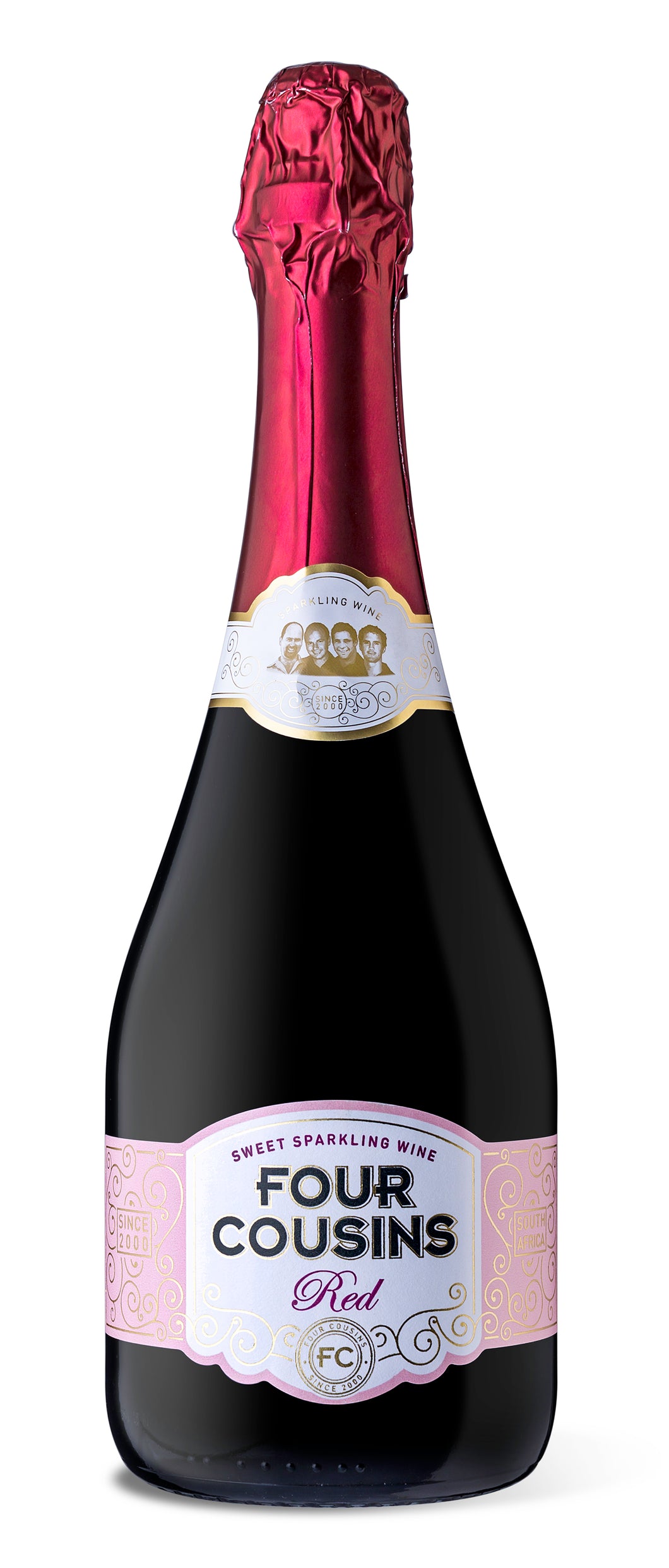 Four Cousins Sparkling Red 6 x 750ml