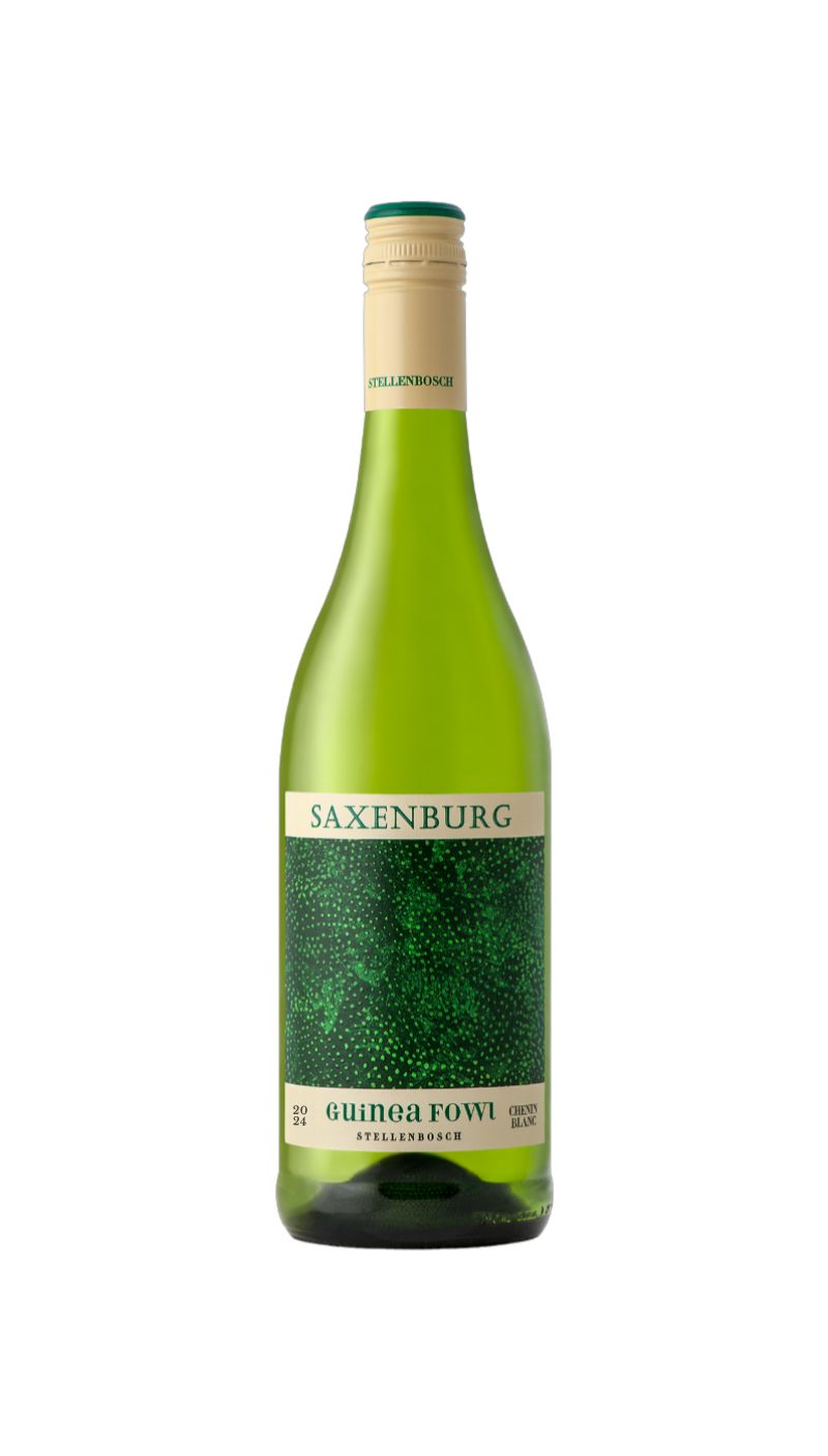 Saxenburg Guinea Fowl Chenin Blanc 2024 Platter's Good Value Award (6 x 750 ml)
