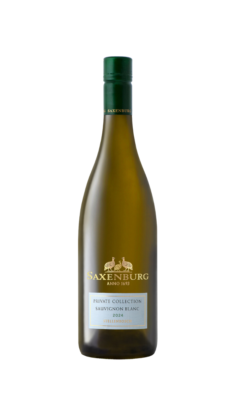 Saxenburg Private Collection Sauvignon Blanc 2024 Platter's 4 Stars (6 x 750 ml)