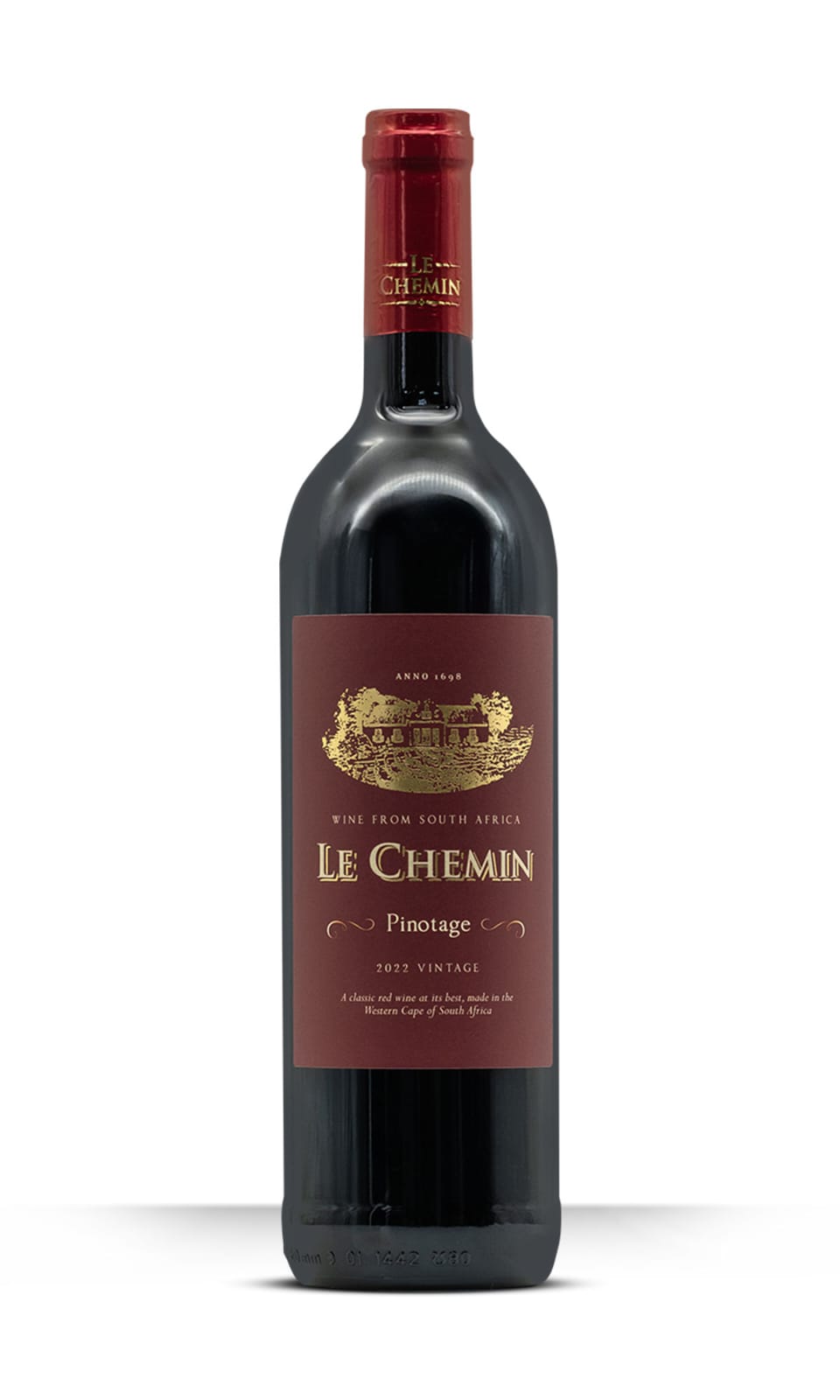 Cronier Le Chemin Pinotage 2022 (6 x 750 ml)