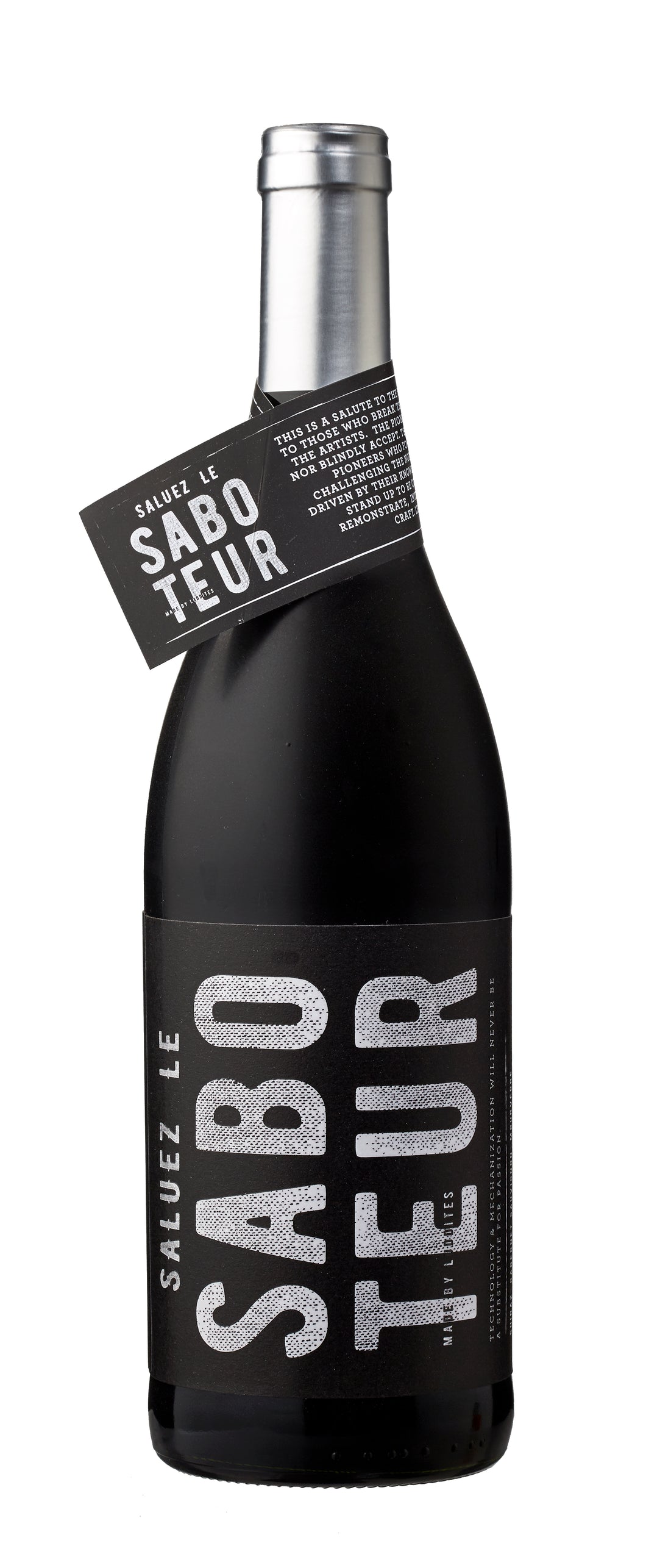 Luddite Saboteur Red Shiraz/Cab. Sauv./Mourvèdre/Grenache 2022 (6 x 750 ml)