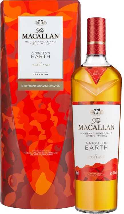 The Macallan Night on earth (6 x 750ml)