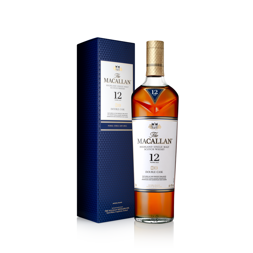 The Macallan 12 year old double cask (6 x 750ml)