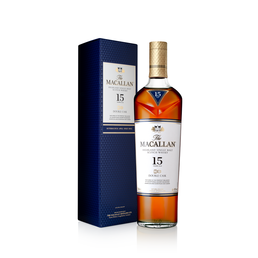 The Macallan 15 year double cask (6 x 750ml)