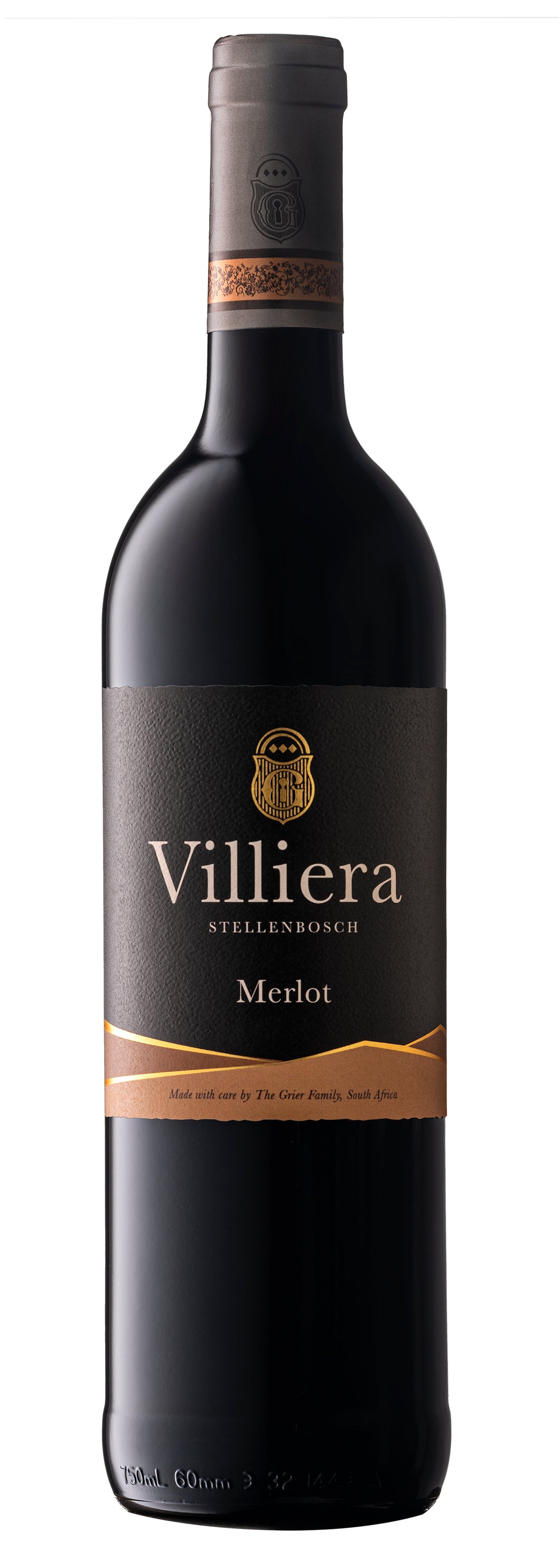 Villiera Wines Merlot (6 x 750ml)