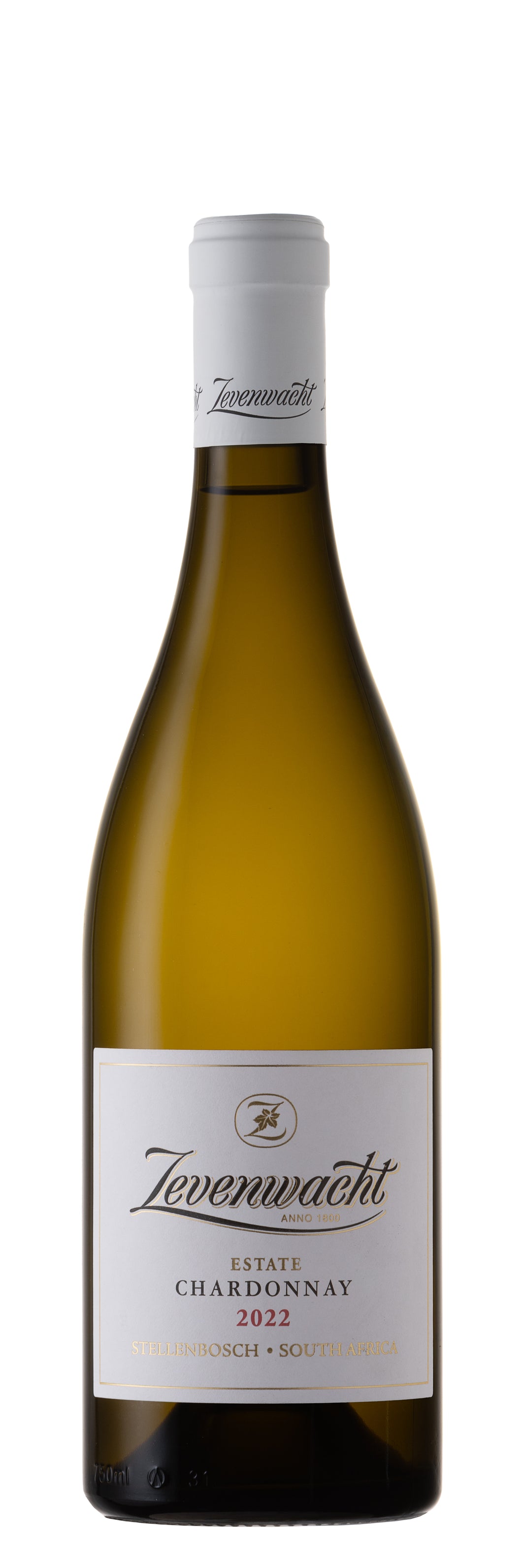 Zevenwacht Chardonnay 2022 (6 x 750ml)