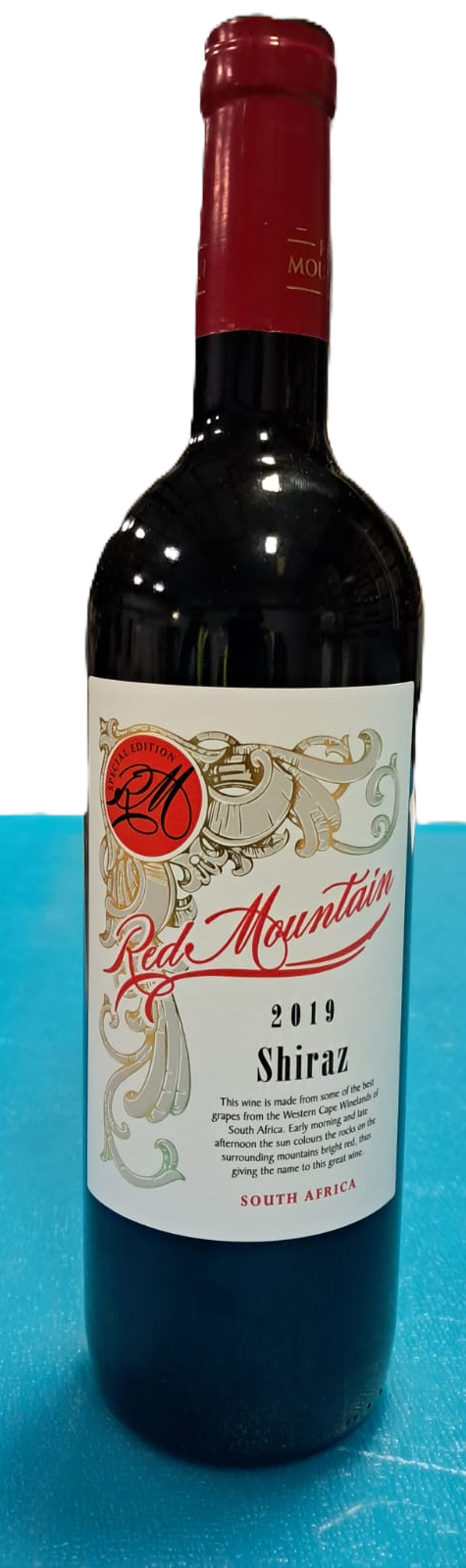 Cronier Red Mountain Shiraz - 2019 (6 x 750 ml))