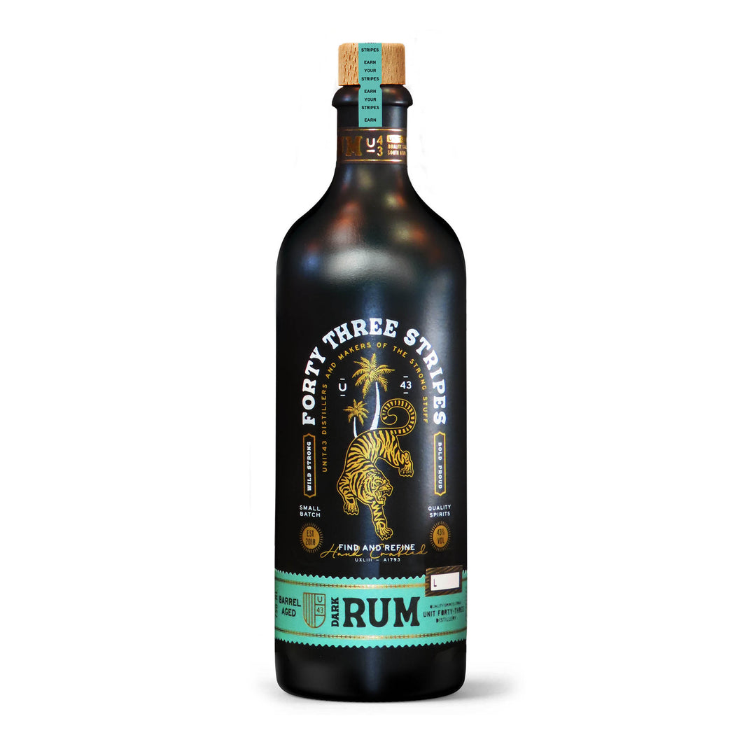 Unit43 Forty Three Stripes Dark Rum