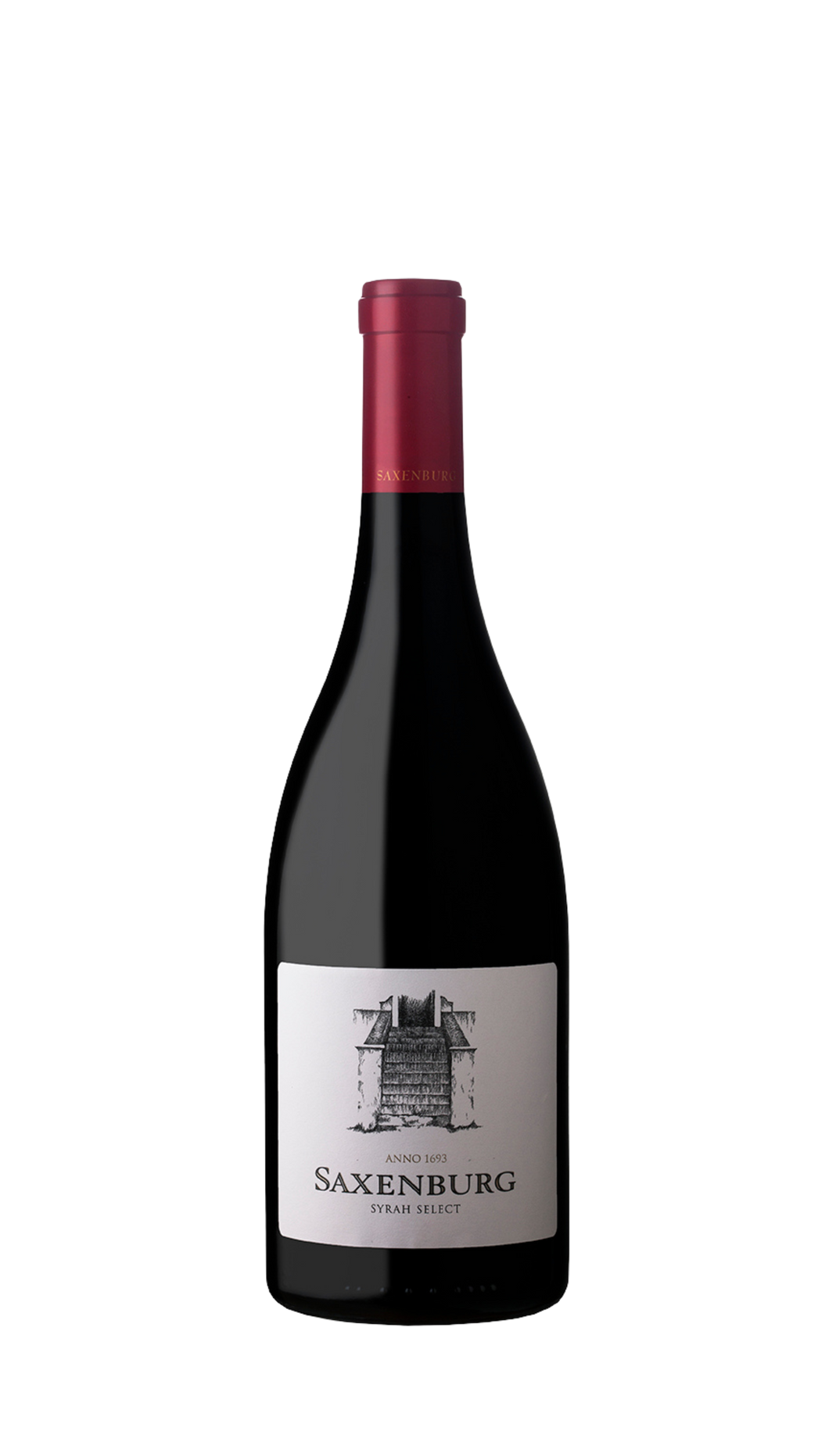 Saxenburg Syrah Select 2019 Platter’s - 4.5 Stars (6 x 750 ml)