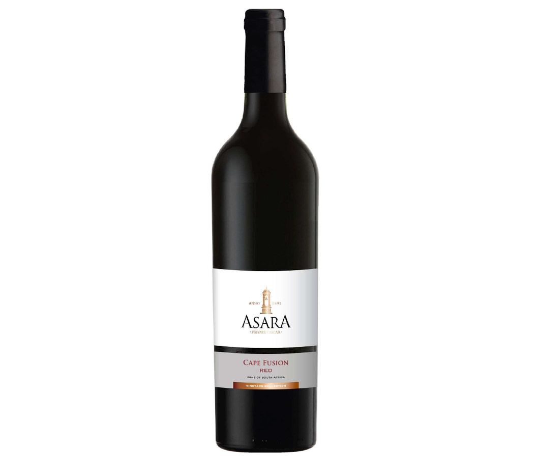 Asara Cape Fusion Red 2017 (6 x 750ml)