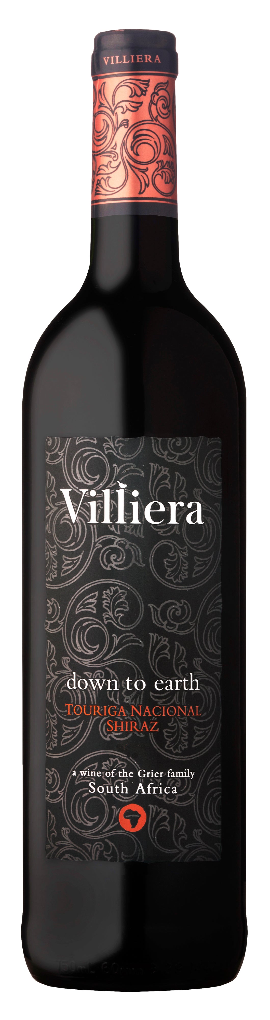 Villiera Wines Down to Earth Red (6 x 750ml)