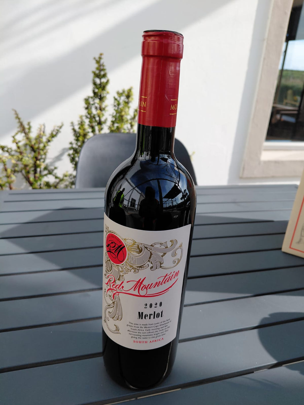 Cronier Red Mountain Merlot 2020 (6 x 750 ml)