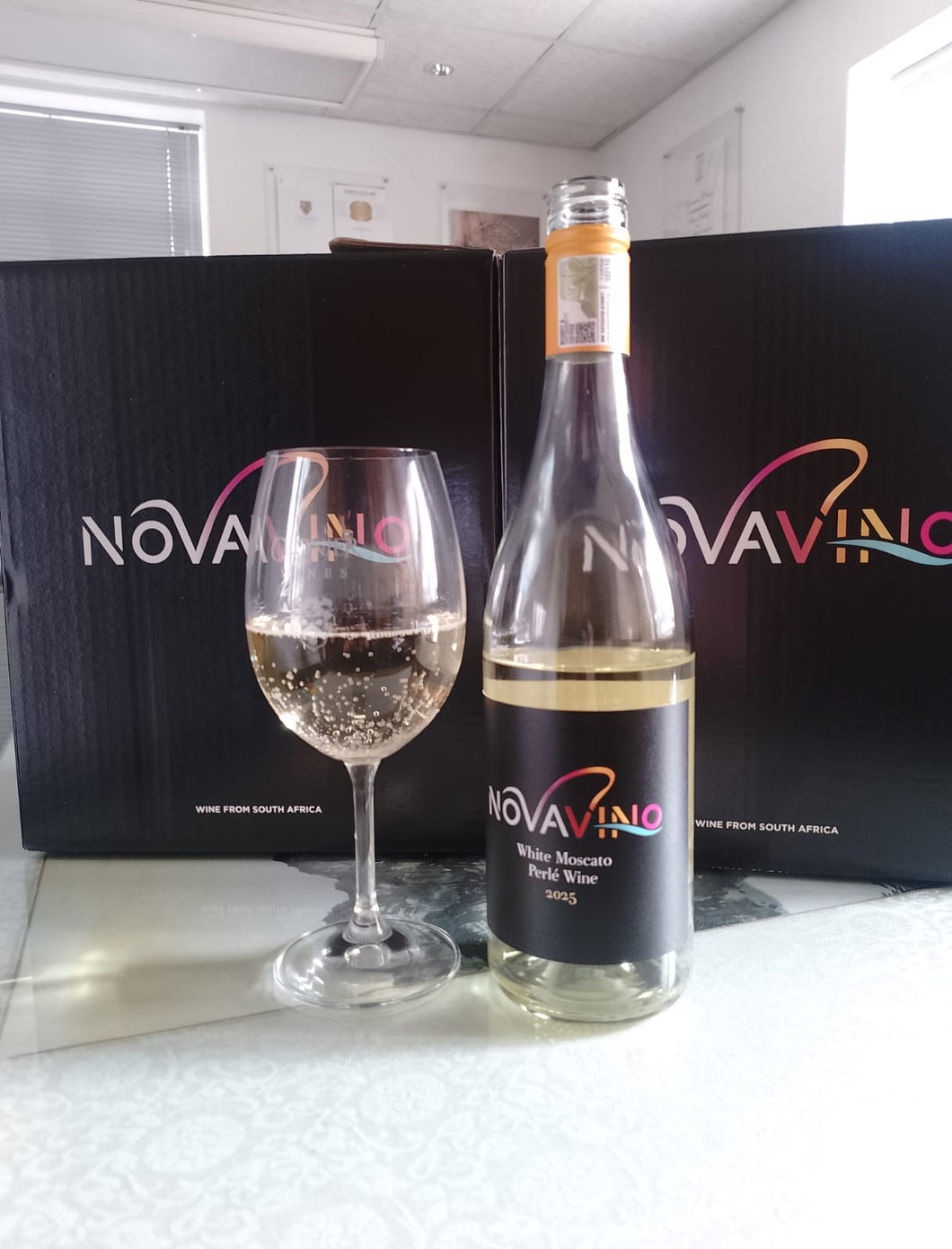 Cronier White Moscato Perle (6 x 750ml)