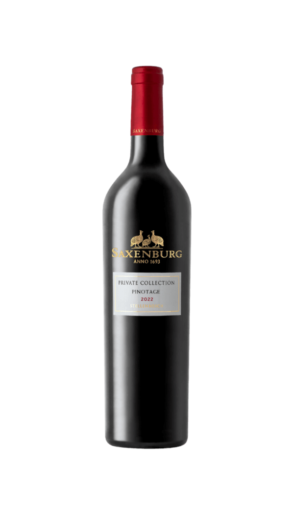 Saxenburg Private Collection Pinotage Platter's 4 Stars 2022 (6 x 750 ml)