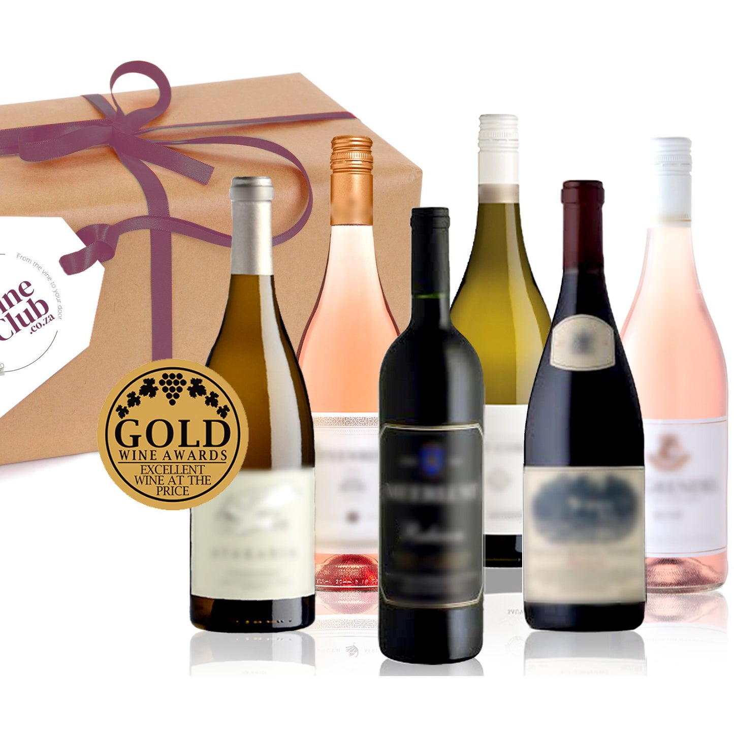 Bronze Monthly Mixed Wine Box R499 Per month