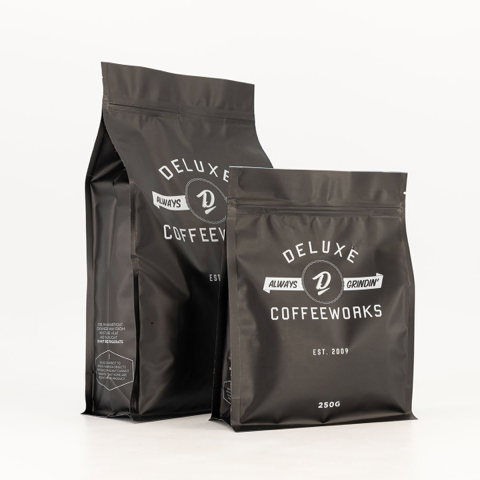 Deluxe Coffee - Columbia (Decaffeinated CO2 Process)