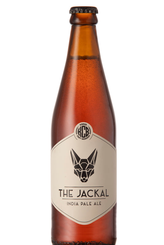 KC Brew The Jackal India Pale Ale - 12 x 440ml