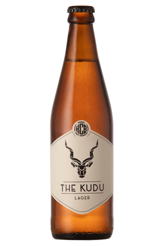 KC Brew The Kudu Lager - 12 x 440ml