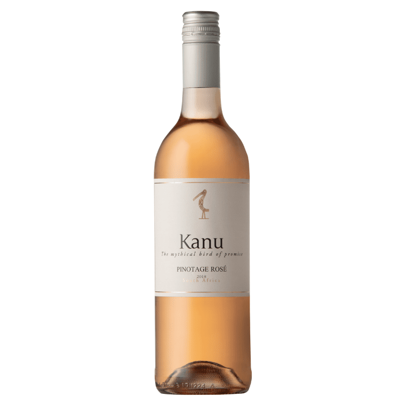 Kanu Pinotage Rose 2018 - 6 X 750ml