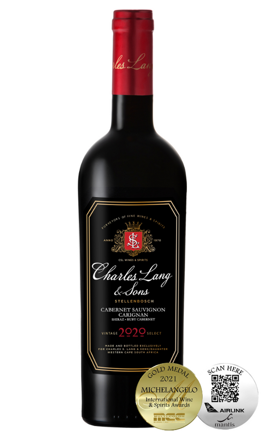 CLS Wines Red Blend 2020 - 6 x 750ml