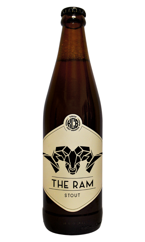 KC Brew The Ram Stout - 12 x 440ml