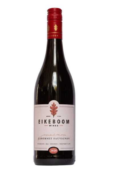 Eikeboom Wines "Janneman" Cabernet Sauvignon 2020 - 6 x 750ml